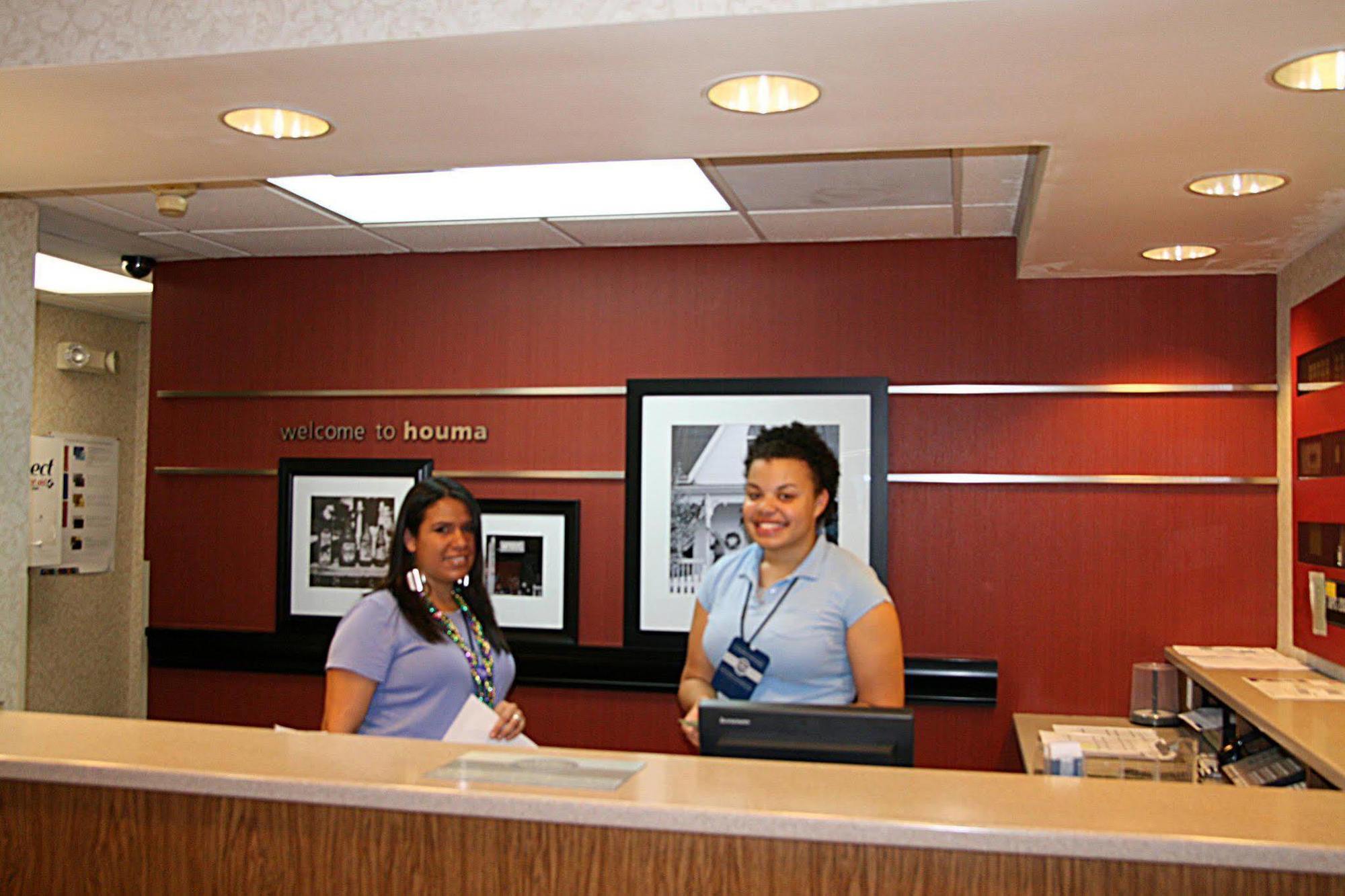 Hampton Inn Houma Wnętrze zdjęcie